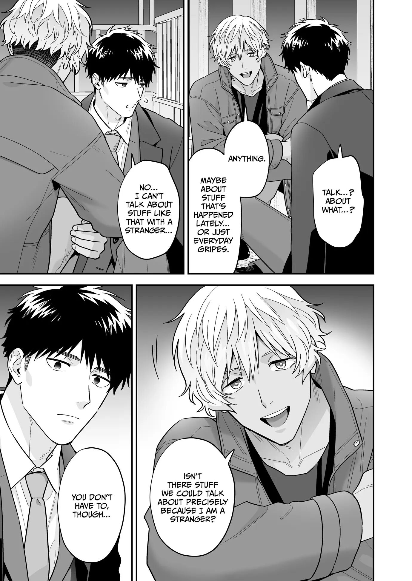 My Beloved Shiro [yaoi] Chapter 1000 Page 9